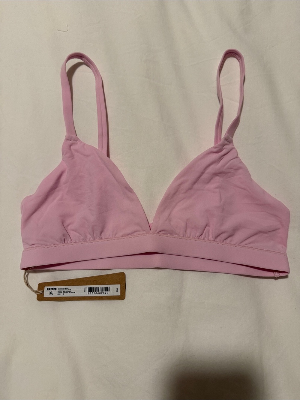 3 Skims Fit Everybody Crossover Bralettes Pink, Black, Brown - Read description - Picture 9 of 11